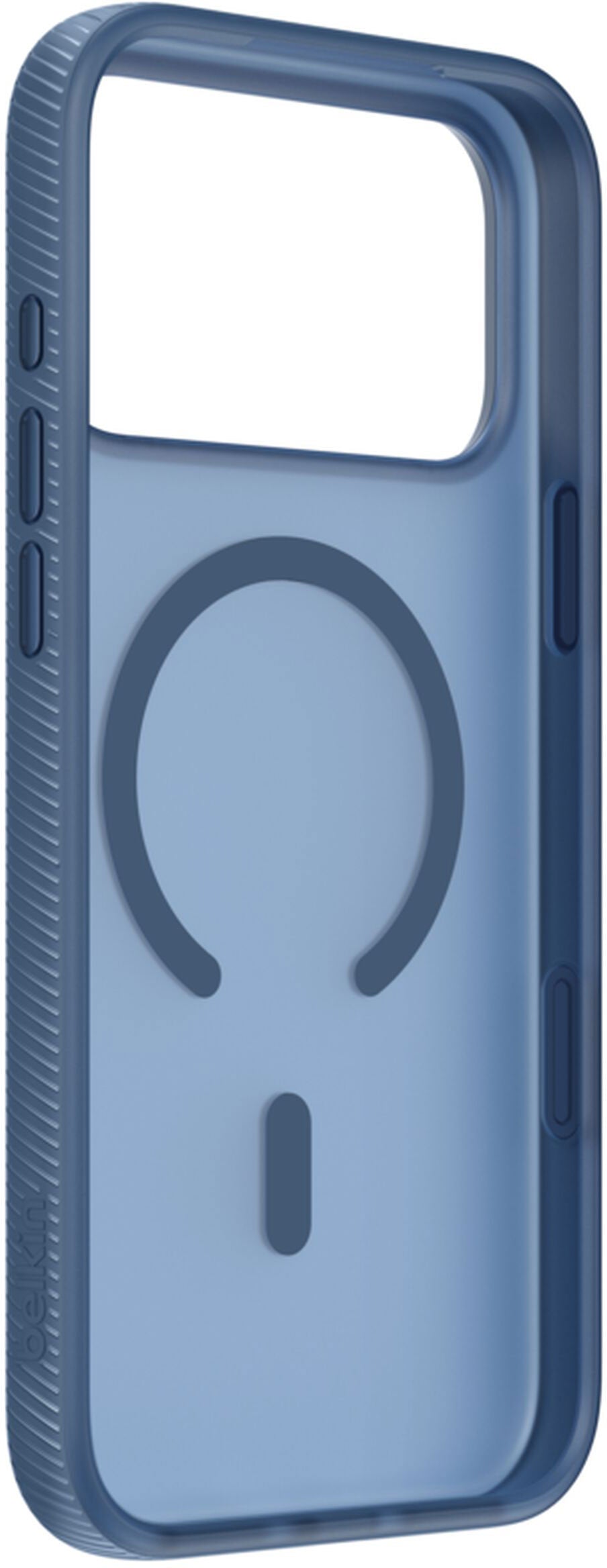 MagSafe tok Apple iPhone 17 Pro Max-hoz, Belkin, SheerForce Grip, Tengerészkék MSA036hqNY