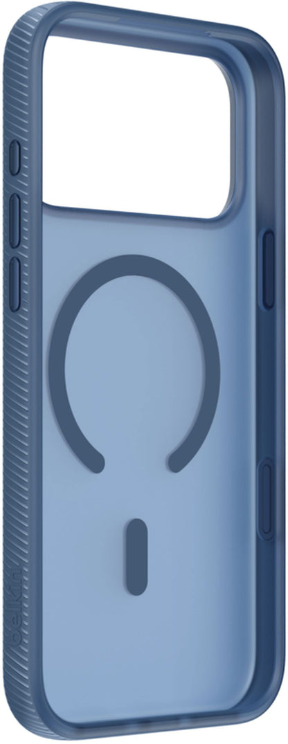 MagSafe tok Apple iPhone 17 Pro Max-hoz, Belkin, SheerForce Grip, Tengerészkék MSA036hqNY