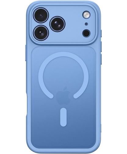 MagSafe tok Apple iPhone 18 Pro / 17 Pro-hoz, Tech-Protect, BasicMag, Matt Kék