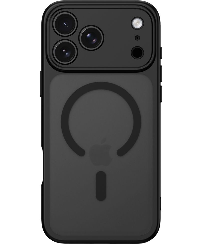 MagSafe Case for Apple iPhone 18 Pro / 17 Pro, Tech-Protect, BasicMag, Matte Black