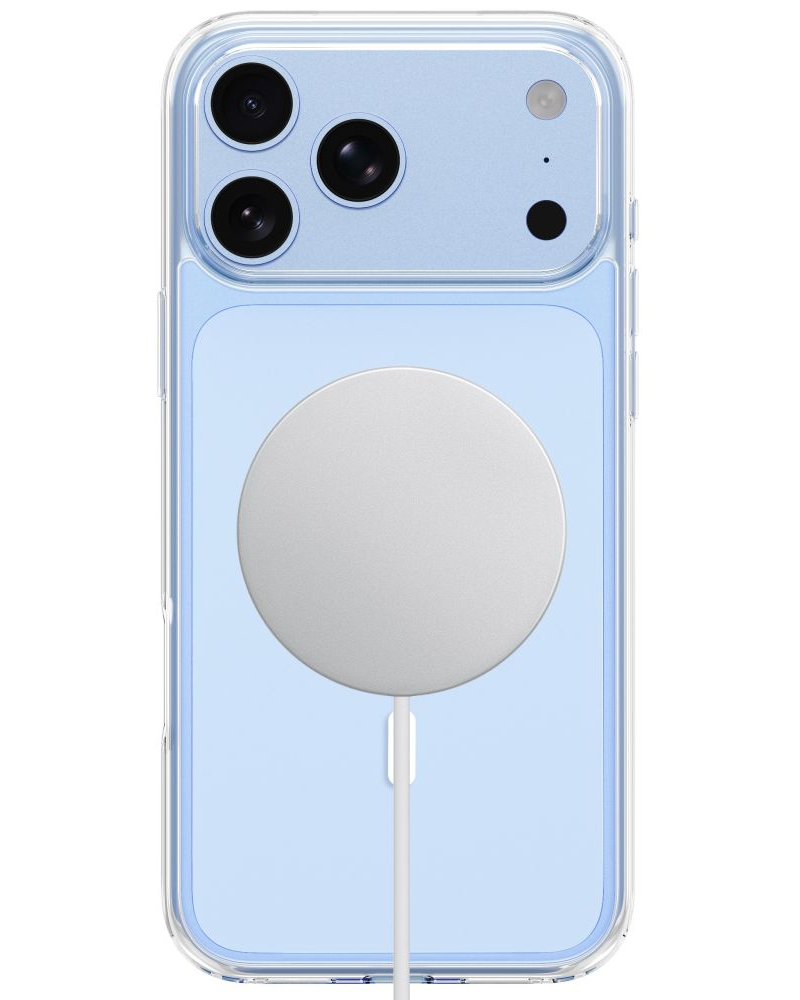 MagSafe tok Apple iPhone 18 Pro / 17 Pro számára, Tech-Protect, Flexair Hybrid, Átlátszó