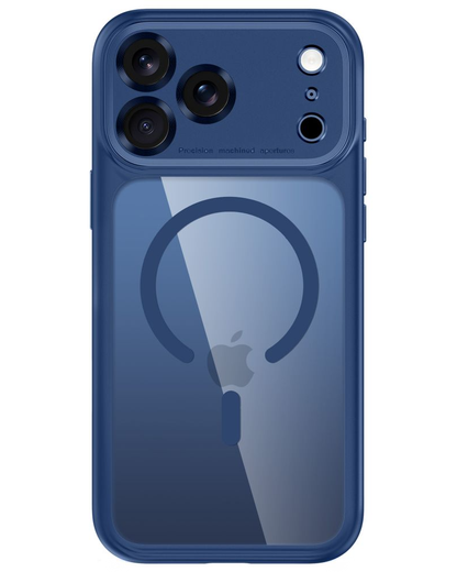 MagSafe tok Apple iPhone 18 Pro Max / 17 Pro Max készülékhez, Tech-Protect, MagPeak CC, Tengerészkék