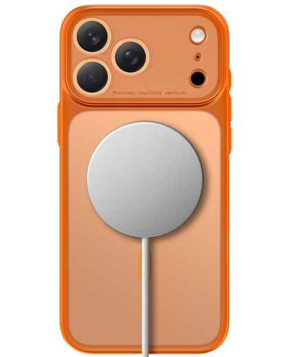 MagSafe tok Apple iPhone 18 Pro Max / 17 Pro Max készülékhez, Tech-Protect, MagPrime CC, Matt Narancssárga
