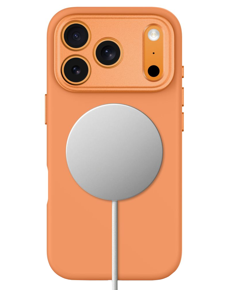 MagSafe tok Apple iPhone 18 Pro Max / 17 Pro Max készülékhez, Tech-Protect, Uniq CC, Narancssárga