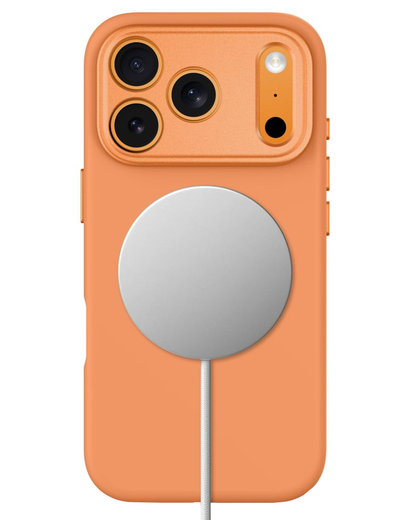 MagSafe tok Apple iPhone 18 Pro Max / 17 Pro Max készülékhez, Tech-Protect, Uniq CC, Narancssárga