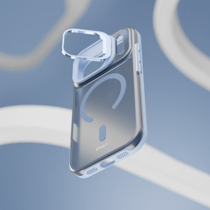 MagSafe tok Apple iPhone 18 Pro / 17 Pro-hoz, Etteri, Morning Fog, Kék