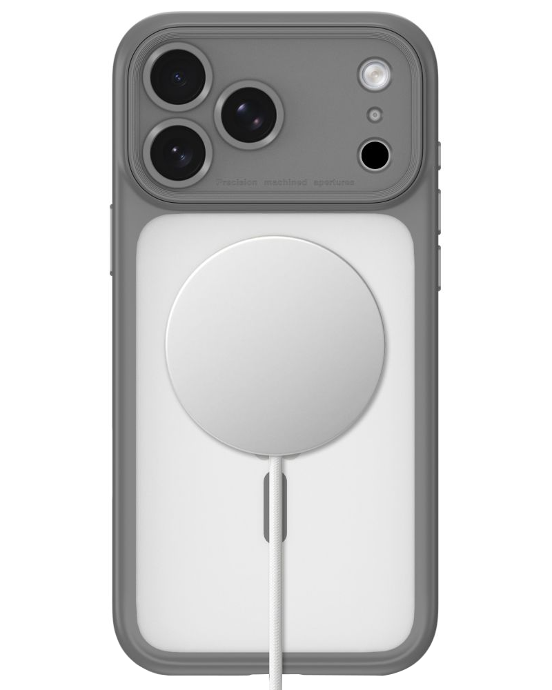 MagSafe tok Apple iPhone 18 Pro Max / 17 Pro Max készülékhez, Tech-Protect, MagPeak CC, matt szürke