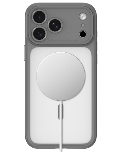 MagSafe tok Apple iPhone 18 Pro Max / 17 Pro Max készülékhez, Tech-Protect, MagPeak CC, matt szürke