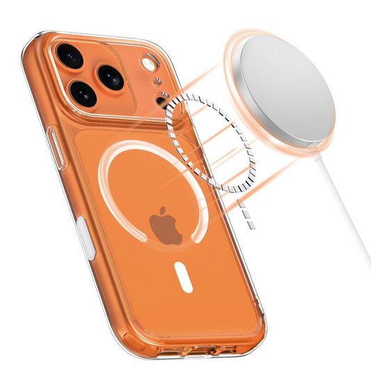 MagSafe tok Apple iPhone 17 Pro Max-hoz, Tech-Protect, MagPeak, Átlátszó