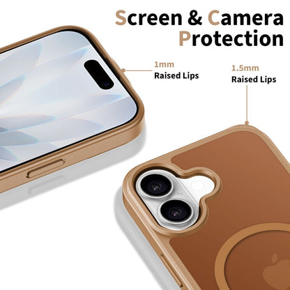 MagSafe tok Apple iPhone 17-hez, Tech-Protect, BasicMag, Barna