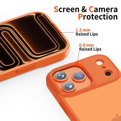 Tok a Apple iPhone 17 Pro-hoz, Tech-Protect, Magmat, Matt Narancs