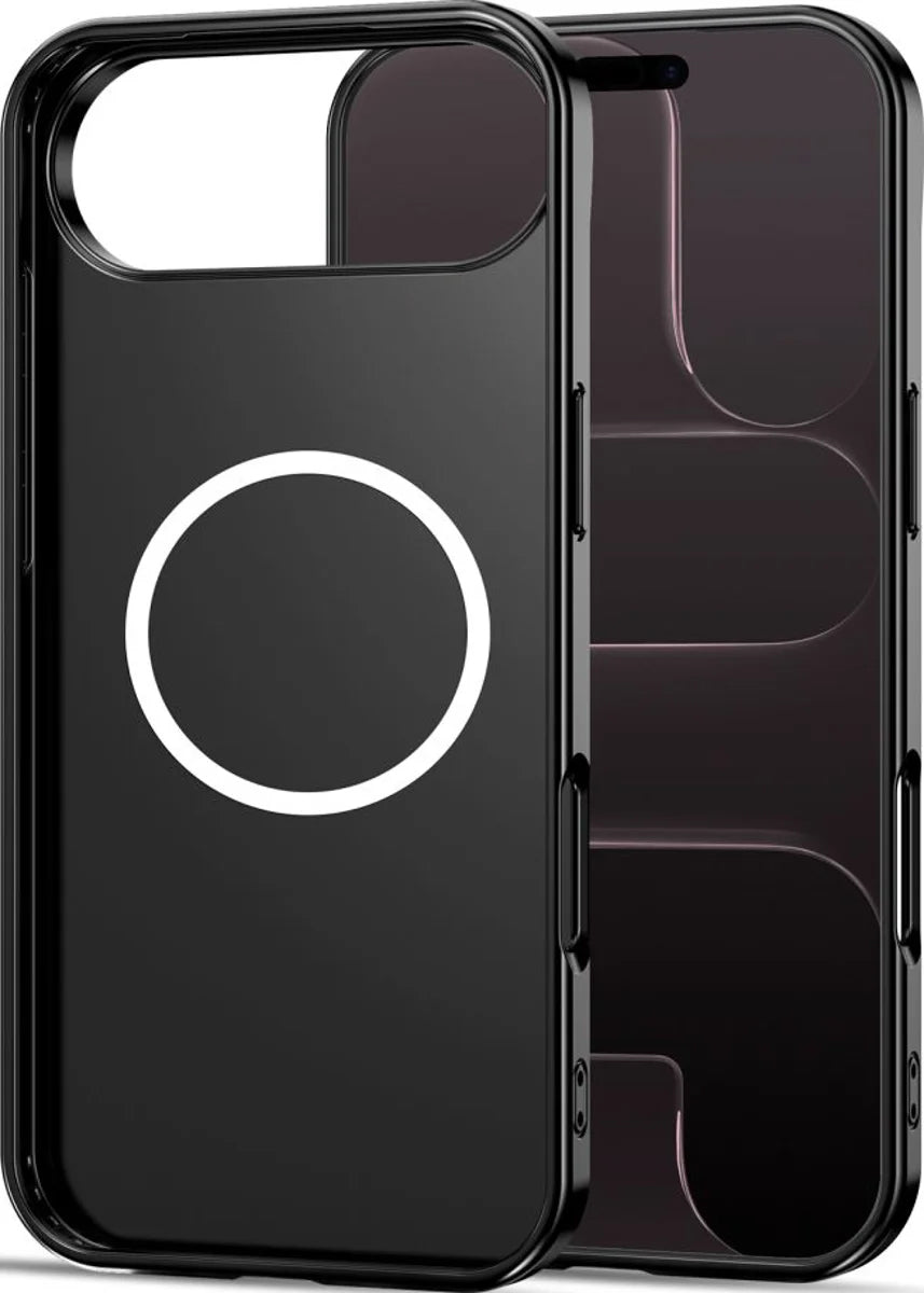 MagSafe Case for Apple iPhone 17 Air, Tech-Protect, Lamano Panther, Black