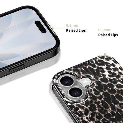 MagSafe tok Apple iPhone 17-hez, Tech-Protect, Lamano Leopard, Fekete