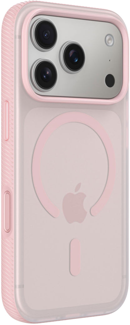 MagSafe tok Apple iPhone 17 Pro-hoz, Belkin, SheerForce Grip, Rózsaszín MSA035hqPK