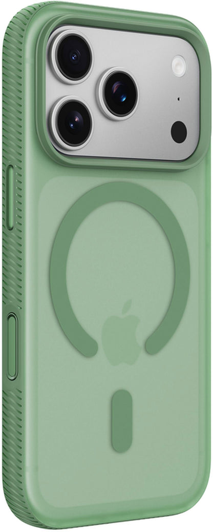 MagSafe Case for Apple iPhone 17 Pro, Belkin, SheerForce Grip, Green MSA035hqSE