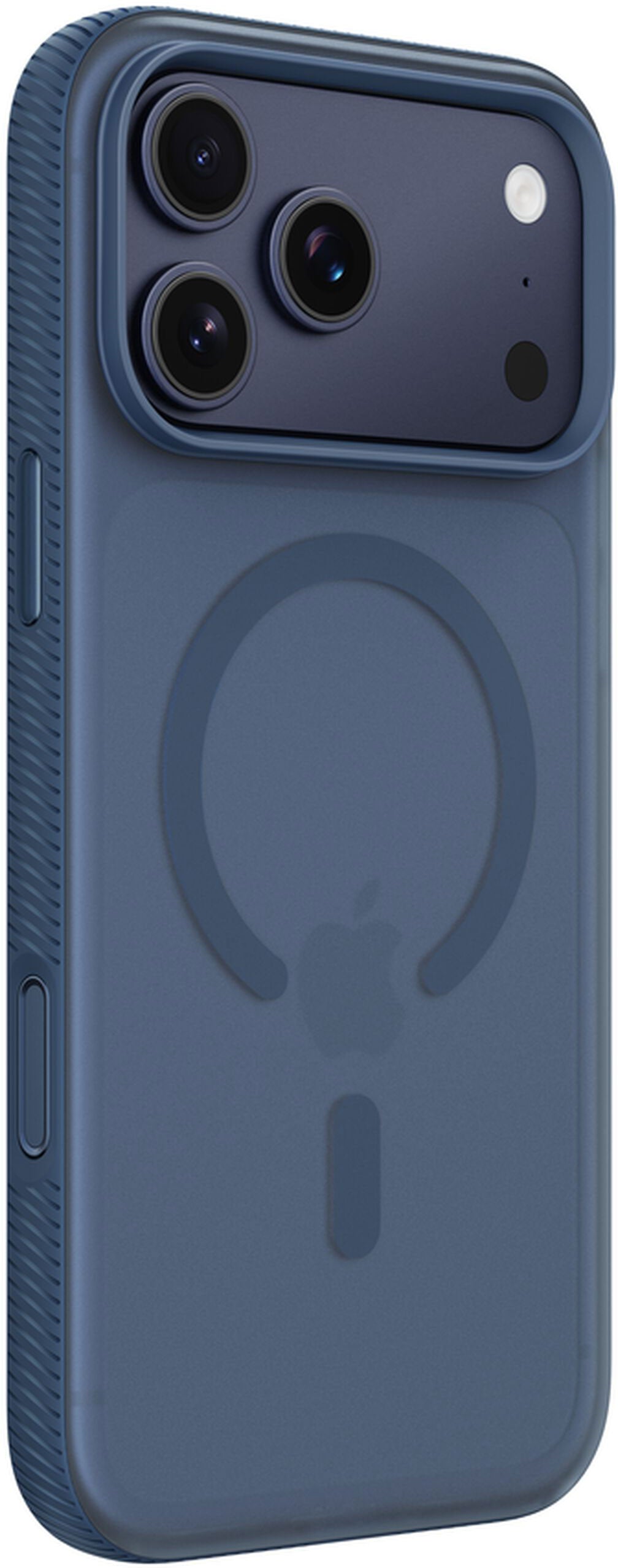 MagSafe tok Apple iPhone 17 Pro Max-hoz, Belkin, SheerForce Grip, Tengerészkék MSA036hqNY