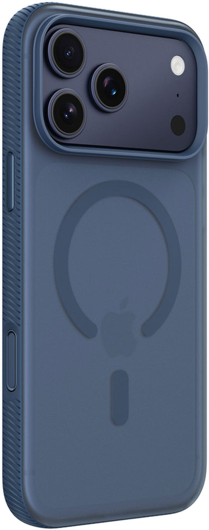 MagSafe tok Apple iPhone 17 Pro Max-hoz, Belkin, SheerForce Grip, Tengerészkék MSA036hqNY