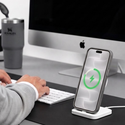 MagSafe tok Apple iPhone 18 Pro Max / 17 Pro Max készülékhez, Tech-Protect, MagPeak CC, matt szürke
