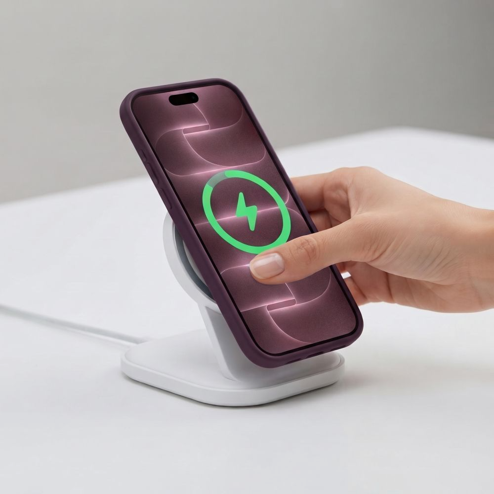 MagSafe Case for Apple iPhone 18 Pro Max / 17 Pro Max, Tech-Protect, Silicone, Burgundy