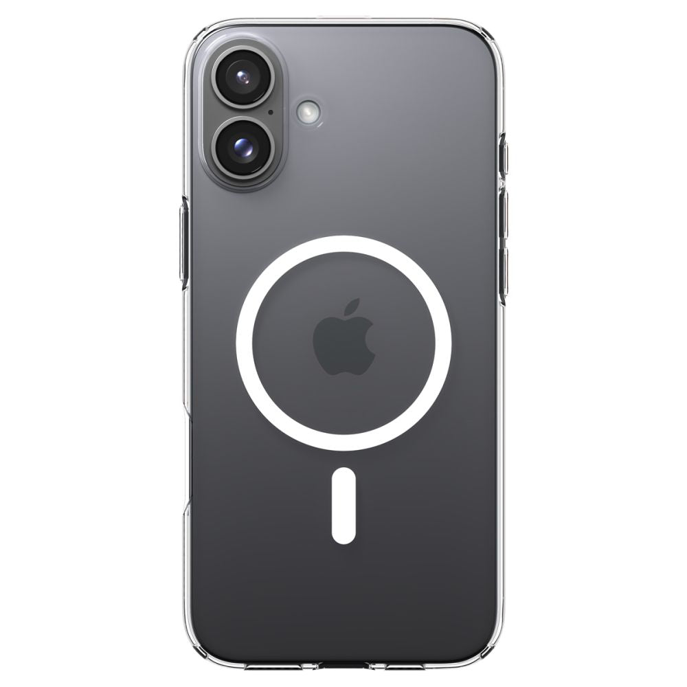 MagSafe tok Apple iPhone 16 Plus-hoz, Spigen, Liquid Crystal, Átlátszó ACS08388