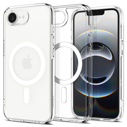 MagSafe Case for Apple iPhone 17e / 16e, Spigen, Ultra Hybrid, White