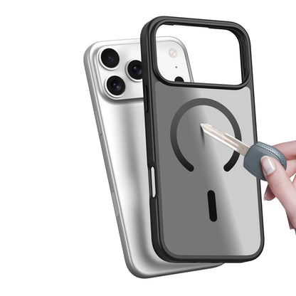 MagSafe tok Apple iPhone 17 Pro-hoz, DUX DUCIS, Yind, Fekete