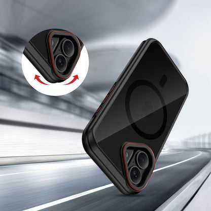 MagSafe tok Apple iPhone 17-hez, Tech-Protect, Maghybrid, Fekete