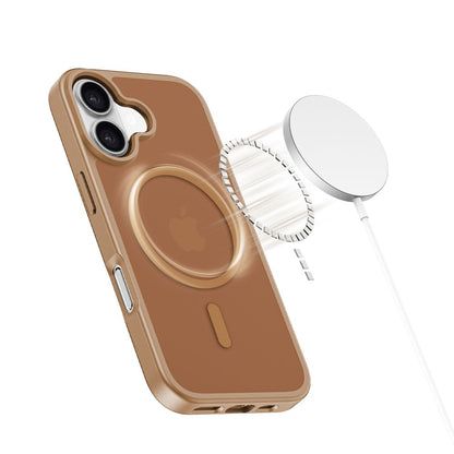 MagSafe tok Apple iPhone 17-hez, Tech-Protect, BasicMag, Barna