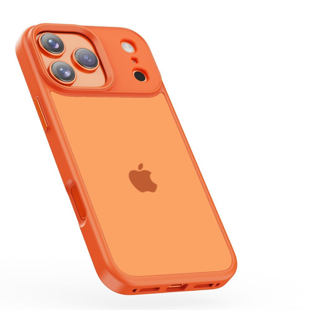 Tok a Apple iPhone 17 Pro-hoz, Tech-Protect, Magmat, Matt Narancs