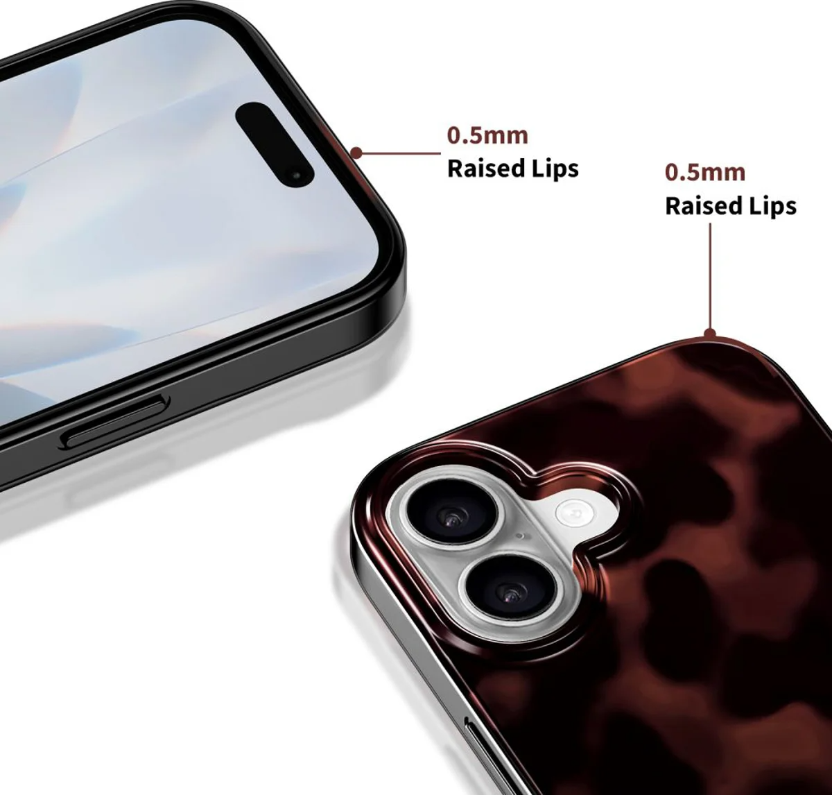 MagSafe tok Apple iPhone 17-hez, Tech-Protect, Lamano Panther, Fekete