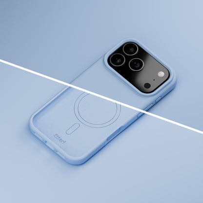 MagSafe tok Apple iPhone 18 Pro Max / 17 Pro Max készülékhez, Etteri, Silicone Mag, Kék