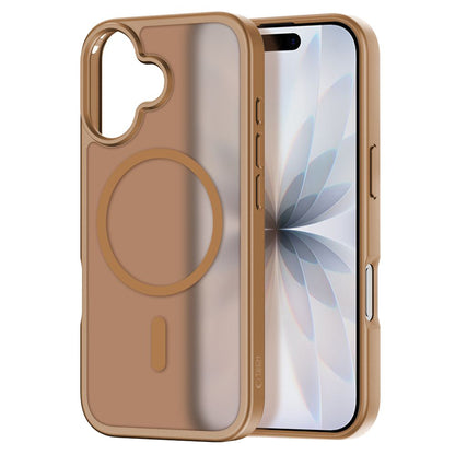 MagSafe tok Apple iPhone 17-hez, Tech-Protect, BasicMag, Barna