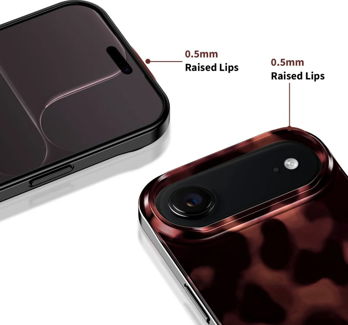 MagSafe Case for Apple iPhone 17 Air, Tech-Protect, Lamano Panther, Black