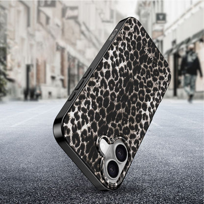 MagSafe tok Apple iPhone 17-hez, Tech-Protect, Lamano Leopard, Fekete