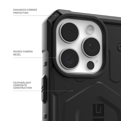 MagSafe tok Apple iPhone 17 Pro-hoz, Urban Armor Gear, Pathfinder, Zöld, Újracsomagolt