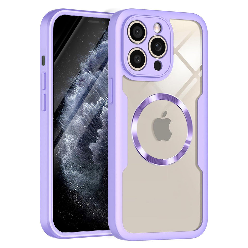MagSafe tok Apple iPhone 11 Pro Max-hoz, Techsuit, ColorVerse 360, Lila
