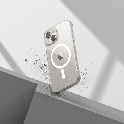 MagSafe Case for Apple iPhone 11 Pro, Techsuit, SparkleSkin, Transparent