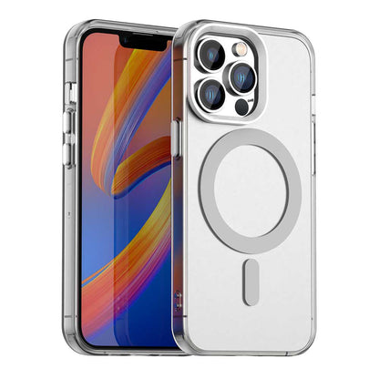 MagSafe tok Apple iPhone 12 Pro Max-hoz, Techsuit, CandyCase, Fehér