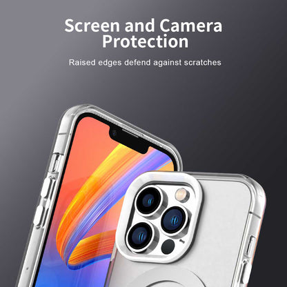 MagSafe tok Apple iPhone 12 Pro Max-hoz, Techsuit, CandyCase, Fehér