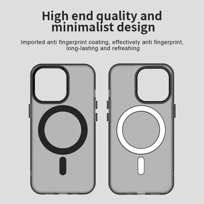MagSafe Case for Apple iPhone 12 Pro Max, Techsuit, CandyCase, Black