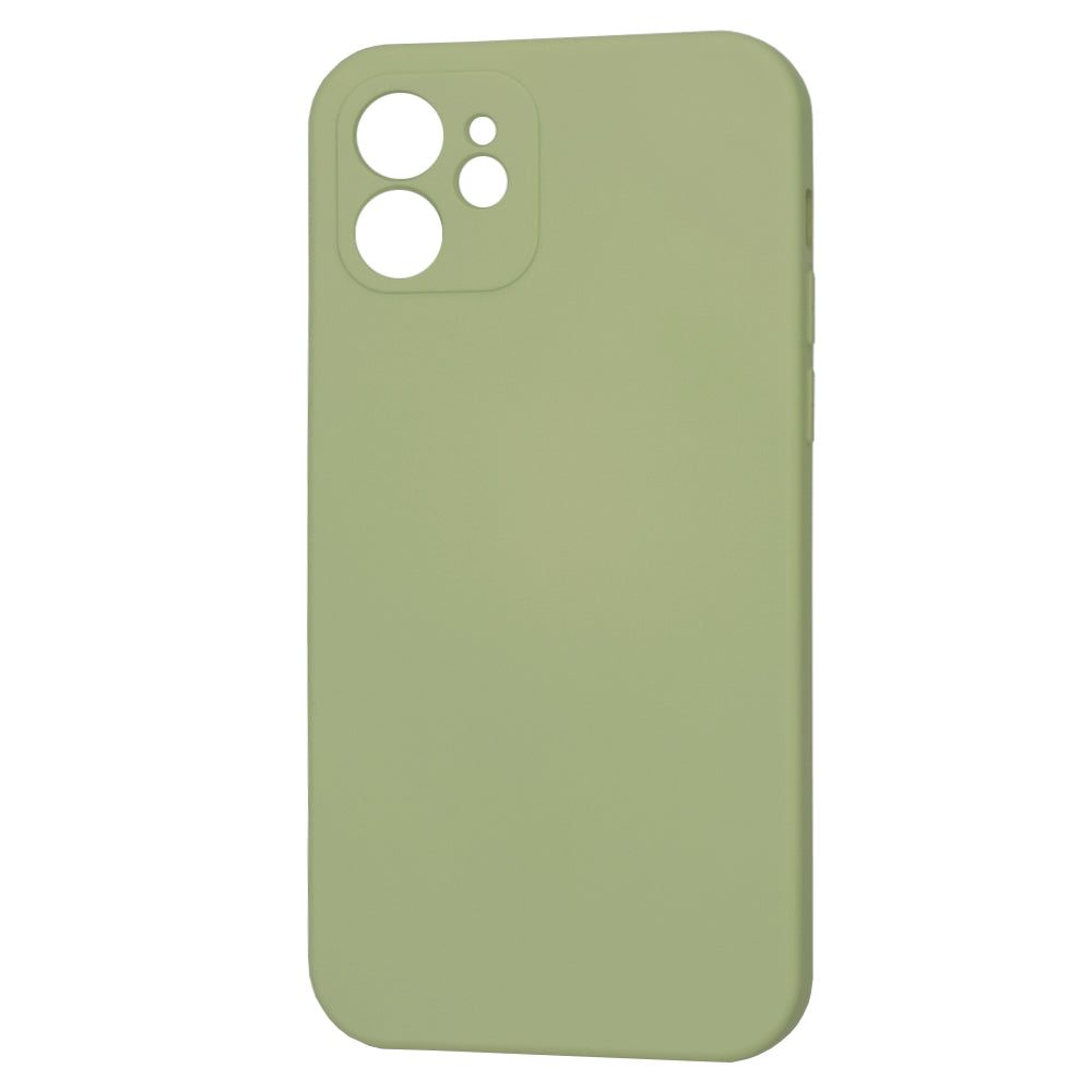 MagSafe tok Apple iPhone 12-hez, Techsuit, SoftFlex, Matcha