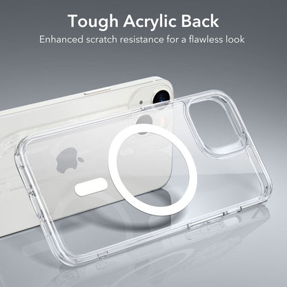 MagSafe tok Apple iPhone 14 / 13-hoz, ESR, Classic Hybrid, Átlátszó