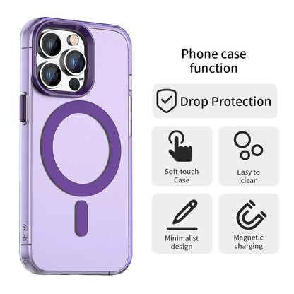 MagSafe tok Apple iPhone 13 Pro Max-hoz, Techsuit, CandyCase, Lila