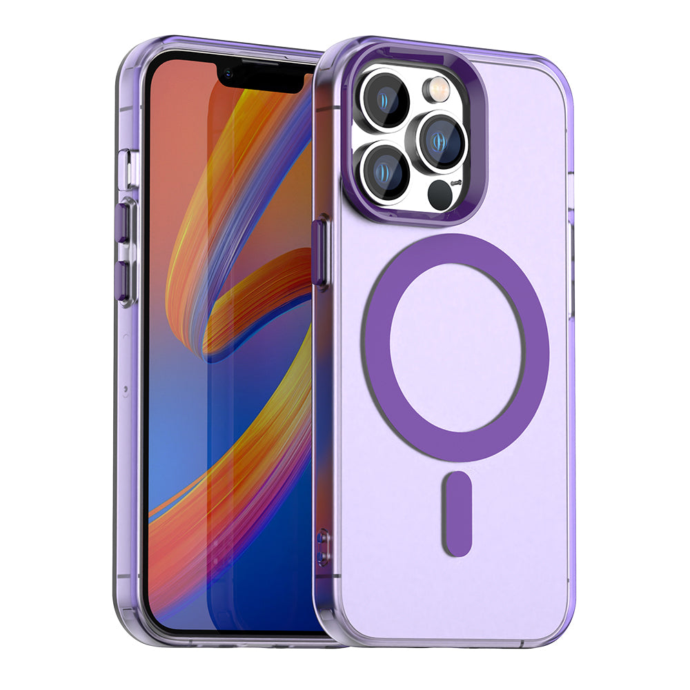 MagSafe tok Apple iPhone 13 Pro Max-hoz, Techsuit, CandyCase, Lila