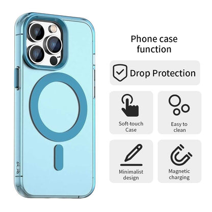 MagSafe tok Apple iPhone 13 Pro-hoz, Techsuit, CandyCase, Kék