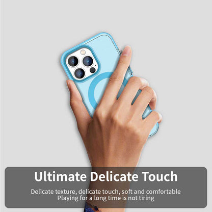 MagSafe tok Apple iPhone 13 Pro-hoz, Techsuit, CandyCase, Kék