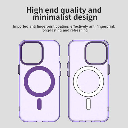MagSafe tok Apple iPhone 13 Pro-hoz, Techsuit, CandyCase, Lila