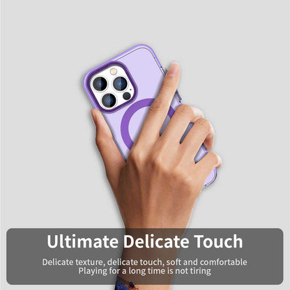 MagSafe tok Apple iPhone 13 Pro-hoz, Techsuit, CandyCase, Lila