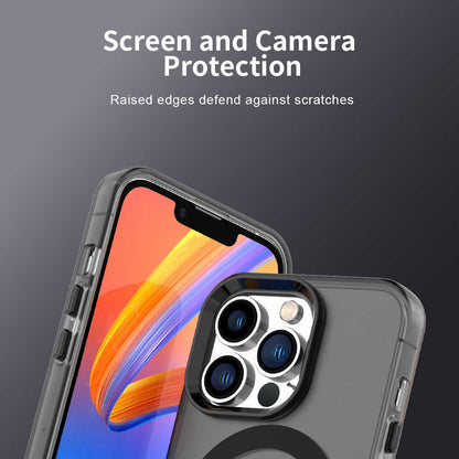 MagSafe tok Apple iPhone 13 Pro-hoz, Techsuit, CandyCase, Fekete