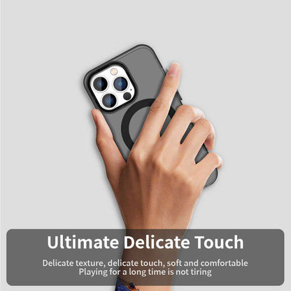 MagSafe tok Apple iPhone 13 Pro-hoz, Techsuit, CandyCase, Fekete